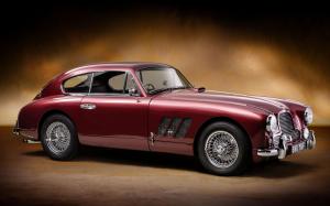 Aston Martin DB2/4 Sports Saloon Rallye Monte Carlo '1955
